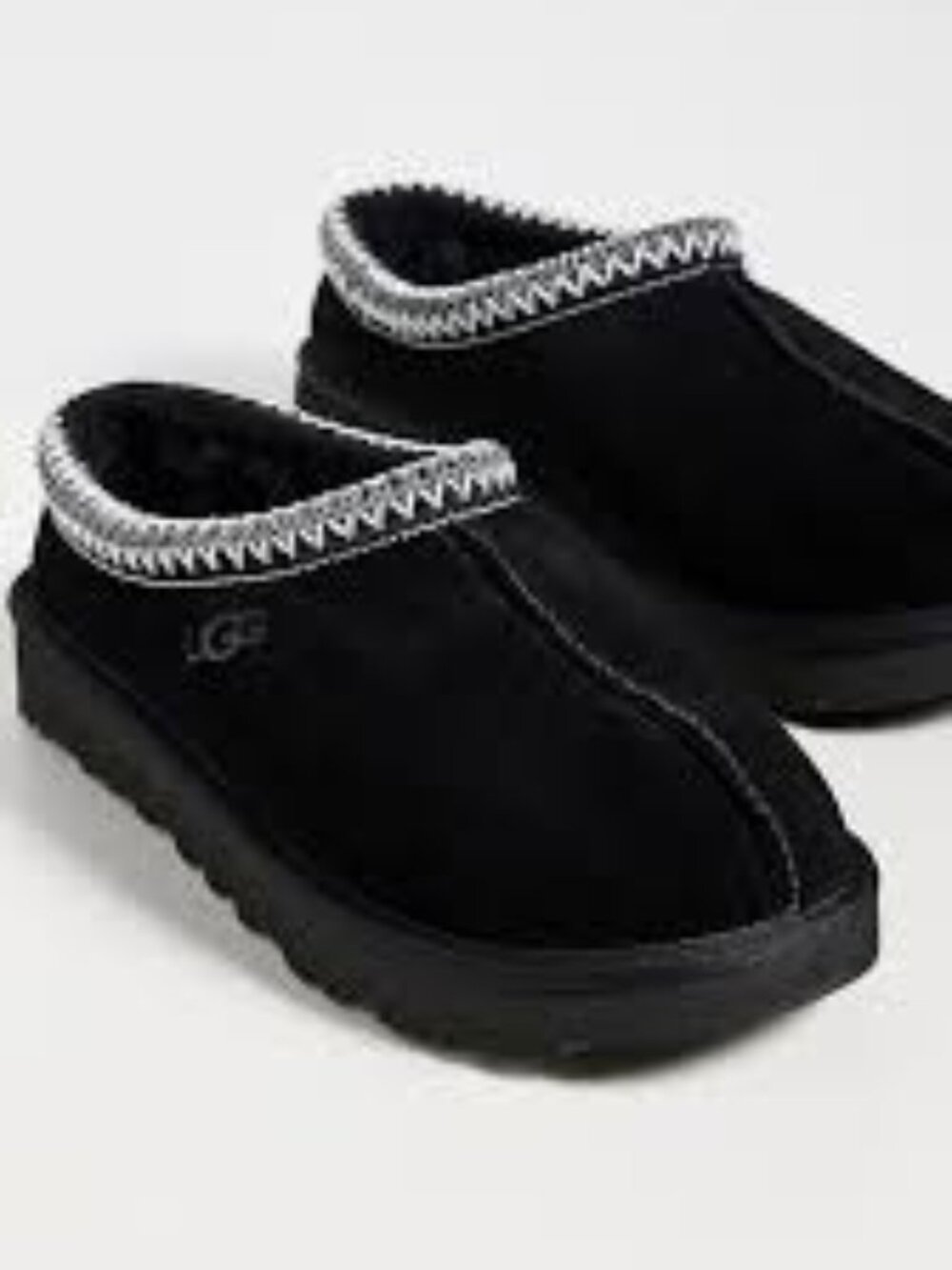 7-LINE NEW- UGG WOMEN'S TASMAN SLIPPER -WORN ONCE INDOORS